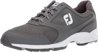 footjoy athletics golf shoes white m sports & fitness for golf logo