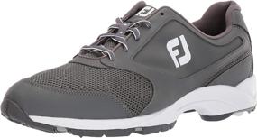 img 4 attached to FootJoy Athletics Golf Shoes White M Sports & Fitness for Golf