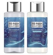 re-fresh scalp care - dandruff shampoo and conditioner set - sea mineral + hydrate (13.5 oz each) logo