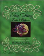 the handy hands tatting book: unlock the art of tatting in a lively green edition! logo
