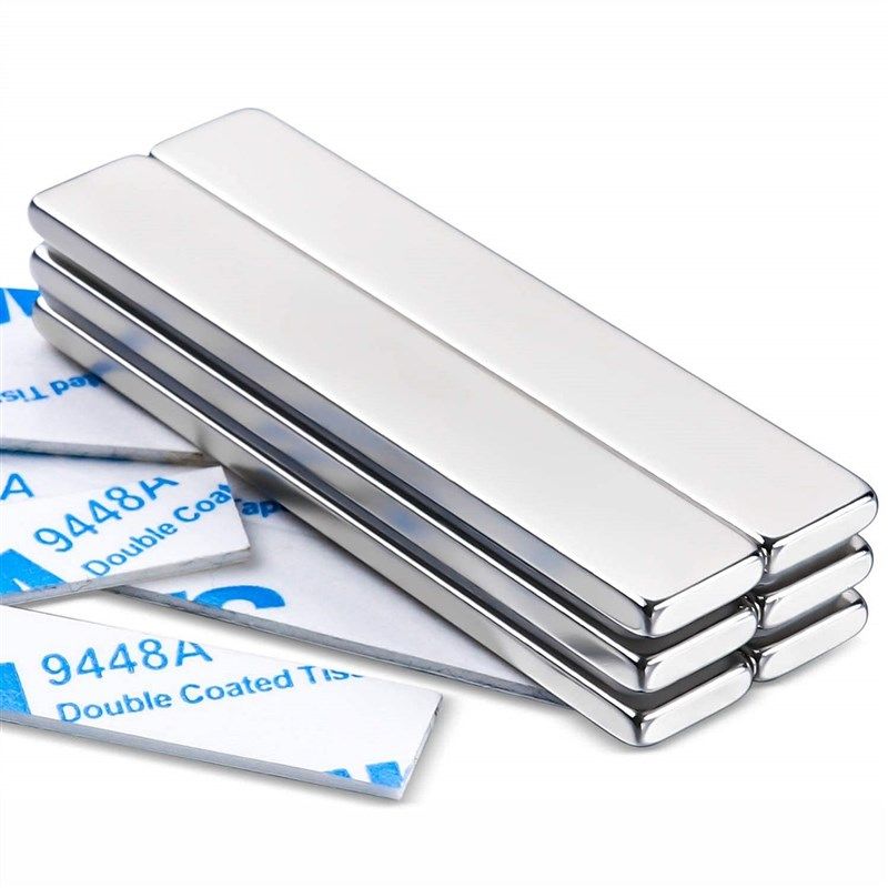 neodymium magnets double sided adhesive rare earth 로고