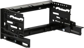 img 1 attached to Scosche GM1483B ISO / DIN Dash Kit Black - Compatible with 1995-2002 GM Full Size Truck