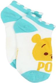 img 1 attached to Tsum Tsum Girls Womens 6 Pack Socks: Fun & Cozy Footwear for Big Kids, Teens & Adults!