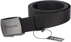 img 1 attached to Ultimate Durability: Drizzte Military Nylon Plastic Buckle Men's Accessories