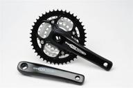 🏻 high-performance vuelta mtb pro crank set: 44s/32s/22s sq 104-64/bcd logo