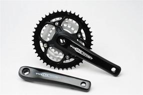 img 1 attached to 🏻 High-Performance Vuelta MTB Pro Crank Set: 44S/32S/22S SQ 104-64/BCD