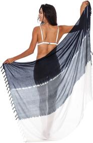 img 1 attached to 👙 SHU SHI Women's Swimsuit Cover Up: Fashionable Coverups for Women's Clothing