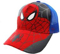🕷️ spider toddler baseball adjustable snapback: the perfect boys' accessory! logo