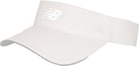 img 4 attached to 🧢 New Balance Performance Visor - Unisex Sun Protection for Running, Golf, Tennis