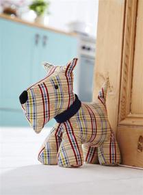 img 1 attached to Sturdy and Charming Ulster Weavers Dog Door Stop: The Perfect Companion to Secure Your Doors