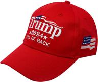 🧢 donald trump hat 2024: made in usa maga keep america great camo baseball cap - adjustable sizing for better fit logo