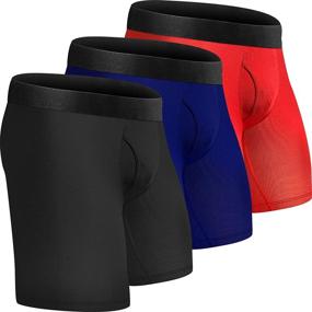 img 4 attached to Спортивное нижнее белье Sports Workout Stretch