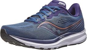 img 3 attached to Saucony Womens Running Midnight Copper Sports & Fitness for Running