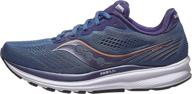 saucony womens running midnight copper sports & fitness for running logo