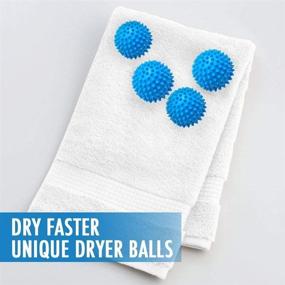 img 1 attached to Laundry Balls Dryer Alternative Softener