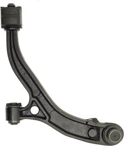 img 1 attached to 🔧 Dorman 520-342 Front Right Lower Control Arm and Ball Joint Assembly for Chrysler/Dodge Models, Black: Ultimate Suspension Upgrade