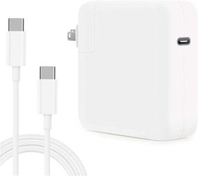 img 4 attached to 🔌 GAKUS 96W USB C Charger Power Adapter - Compatible with MacBook Pro 16, 15, 13 inch, New Air 13 inch 2020/2019/2018, iPad Pro 12.9, 11, Thunderbolt 3 Power Supply - Type C