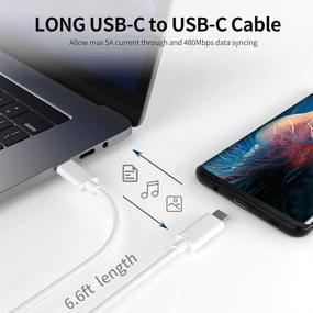 img 3 attached to 🔌 GAKUS 96W USB C Charger Power Adapter - Compatible with MacBook Pro 16, 15, 13 inch, New Air 13 inch 2020/2019/2018, iPad Pro 12.9, 11, Thunderbolt 3 Power Supply - Type C