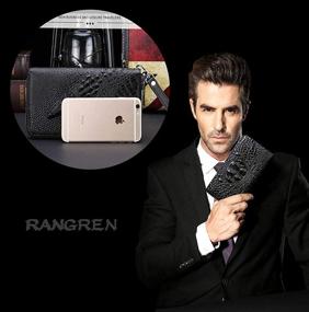 img 2 attached to 📚 Organize with Style: Rangren Genuine Leather Business Organizer