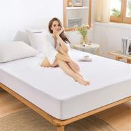 protector waterproof matressprotector noiseless vinyl free bedding logo