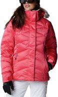 columbia womens winter waterproof breathable women's clothing and coats, jackets & vests logo