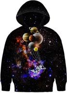 🎨 colorful painting boys' clothing: neemanndy kids hoodies for fashionable hoodies & sweatshirts logo