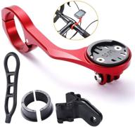 🚲 caija-h bike out front combo computer mount: durable aluminium alloy handlebar mount for wahoo elemnt, elemnt mini, elemnt bolt, bike lights. compatible with 31.8mm and 25.4mm handlebars logo