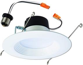 img 3 attached to Upgrade Your Lighting with LT560WH6930R 6PK Retrofit Downlight Recessed Integrated - Brighten Up Your Space!