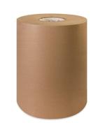 📦 aviditi kraft paper roll: 50# 12"x720', ideal for packing, wrapping, craft, postal & shipping; 100% recycled, made in usa logo