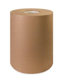 img 1 attached to 📦 Aviditi Kraft Paper Roll: 50# 12"x720', Ideal for Packing, Wrapping, Craft, Postal & Shipping; 100% Recycled, Made in USA