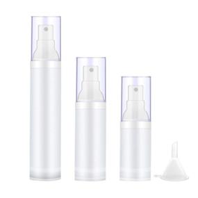 img 4 attached to 🥶 Frosty Delight: Refillable Plastic Containers for Your Bottles