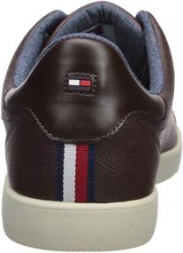 img 2 attached to 👞 Toris Cognac Men's Shoes and Fashion Sneakers by Tommy Hilfiger