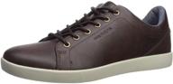 👞 toris cognac men's shoes and fashion sneakers by tommy hilfiger logo