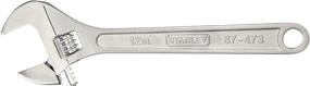 img 1 attached to Stanley 87 473 12 Inch Adjustable Wrench