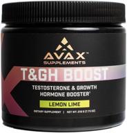 💪 optimal testosterone and gh booster with tribulus 98% saponins logo