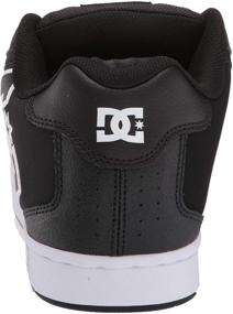 img 2 attached to 👟 DC Men's Black Casual Skate Shoes: Ideal for Both Casual and Athletic Wear