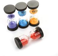 sand timer set of 4 logo