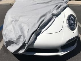 img 3 attached to 🚗 CarsCover Custom Fits Porsche 911 (991/992 Series) Carrera / Targa / Turbo / GTS Car Cover - 5 Layer Ultrashield Covers (2012-2021)