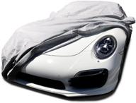 🚗 carscover custom fits porsche 911 (991/992 series) carrera / targa / turbo / gts car cover - 5 layer ultrashield covers (2012-2021) logo