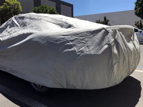 img 1 attached to 🚗 CarsCover Custom Fits Porsche 911 (991/992 Series) Carrera / Targa / Turbo / GTS Car Cover - 5 Layer Ultrashield Covers (2012-2021)