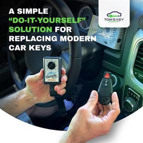 img 1 attached to Efficient Key Programmer and Key Fob Designed for Chrysler, 🔑 Dodge, Jeep, Ram, Volkswagen Vehicles: Easy Keyless Entry Remote Fob & Key