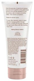 img 3 attached to 🧖 Mineral Fusion Face Scrub: Skin Renewal in a 4 Ounce Bottle