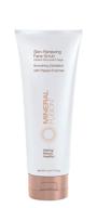 🧖 mineral fusion face scrub: skin renewal in a 4 ounce bottle logo