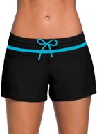 👙 satinior swimsuit tankini boardshort swimwear: premium women's clothing to flatter and refresh your look! logo