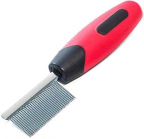 img 3 attached to 🐾 Paw Brothers Mini Face Comb with 32 Pins - Maximized for Effective Grooming Results