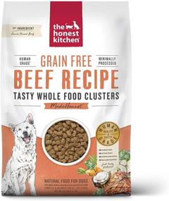img 4 attached to 🐶 The Honest Kitchen Whole Food Clusters: Human Grade Dry Dog Food with Cage Free Chicken, Turkey, and Ranch Raised Beef