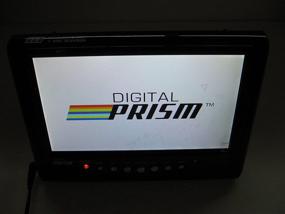 img 3 attached to 📺 Enhanced Digital Prism ATSC-710 7-Inch Portable Handheld LCD TV with Built-in ATSC/NTSC Tuner (Black)