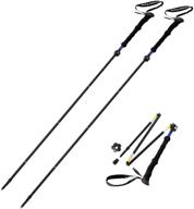 🏔️ sterling endurance trekking poles - collapsible hiking poles for all terrain (buy 1 or 2 poles) логотип