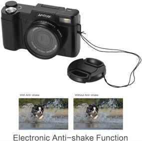 img 2 attached to Andoer Camcorder Anti Shake Retractable Flashlight