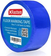 🚧 foster safety with x fasten floor marking vinyl tape: essential occupational health & safety product logo